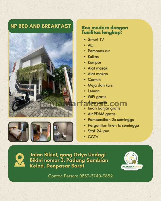  NP bed and breakfast 