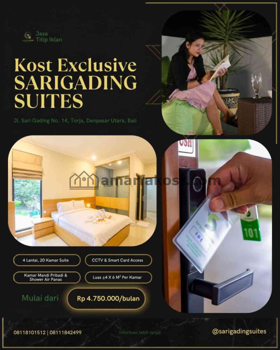 Kost Exclusive Sarigading Suites