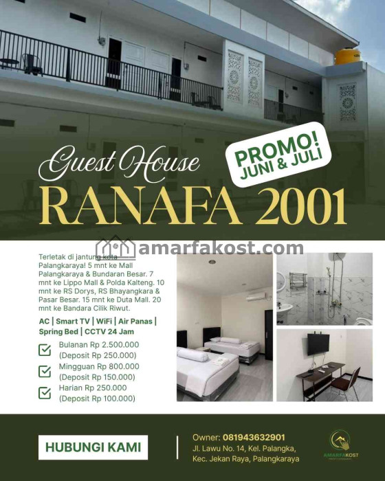 Guest House Ranafa 2001