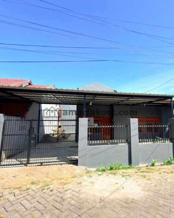 RUMAH DIKONTRAKAN KOMPLEKS YAYASAN GUBERNUR, PACCERAKKANG. - foto 2