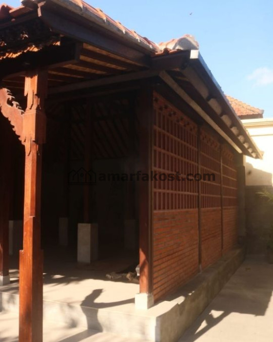 DISEWAKAN RUMAH JOGLO – UBUD - foto 6