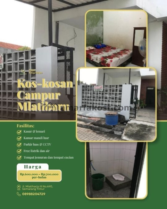 Kos-kosan Campur Mlatibaru - foto 10